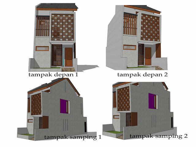 Ide Pengembangan Rumah Di Lahan Sempit Vano Architect