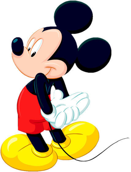  Gambar Mickey Mouse  Gambar  Terbaru Terbingkai