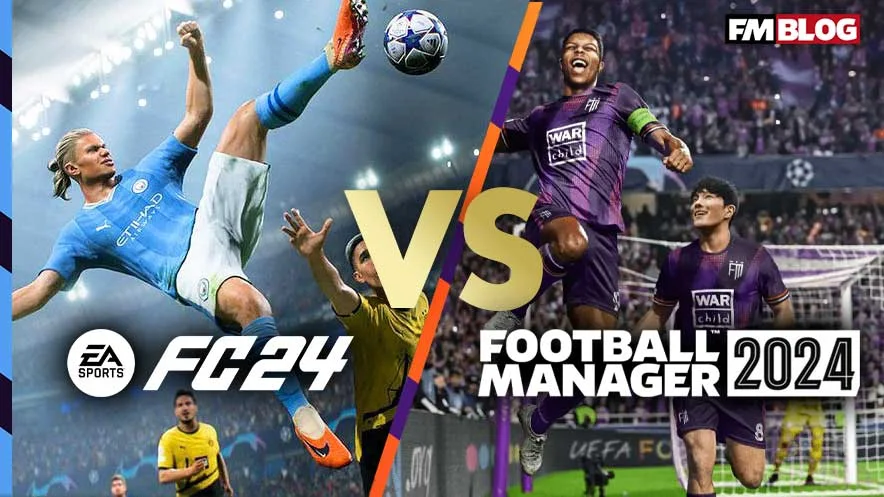 The Unspoken Rivalry: Why Football Manager and FIFA Players Don't See Eye  to Eye, FM Blog