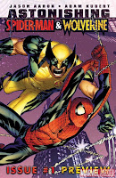 Astonishing Spider-Man vs. Wolverine #1 - Cover
