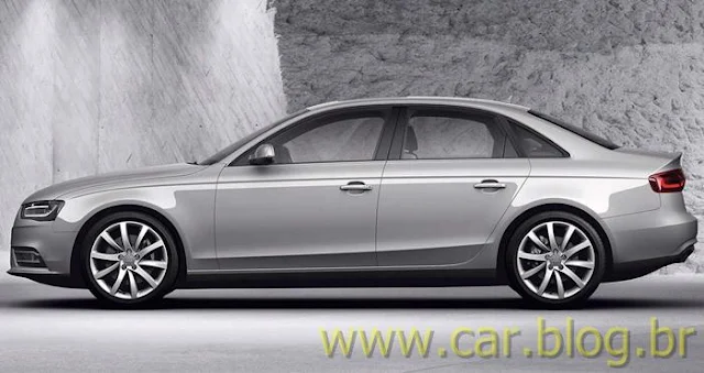 Novo Audi A4 2012