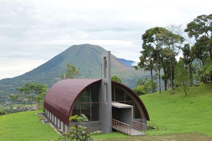 Pesona Kota Tomohon