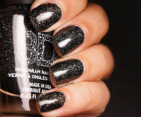 NailaDay: L.A. Girls 3D Effects Black Illusion