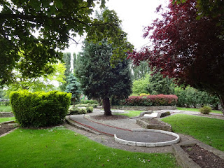 Crazy Golf at the Abbey Meadows in Abingdon-on-Thames