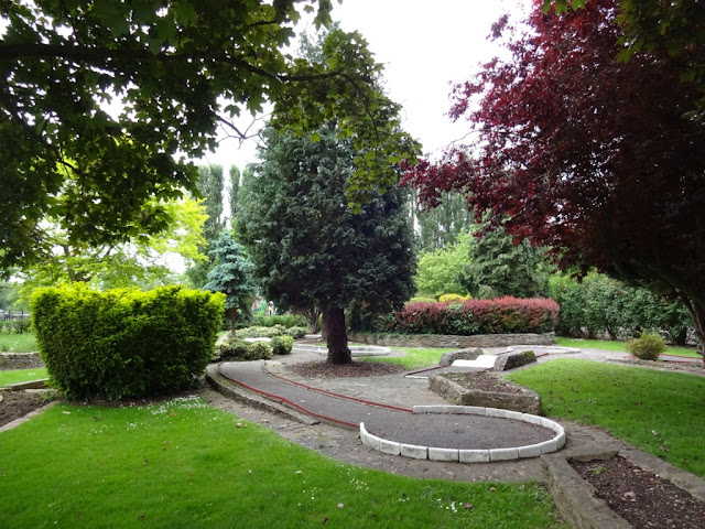 Crazy Golf at the Abbey Meadows in Abingdon-on-Thames