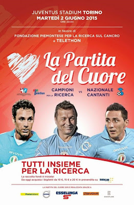 la partita del cuore 2015