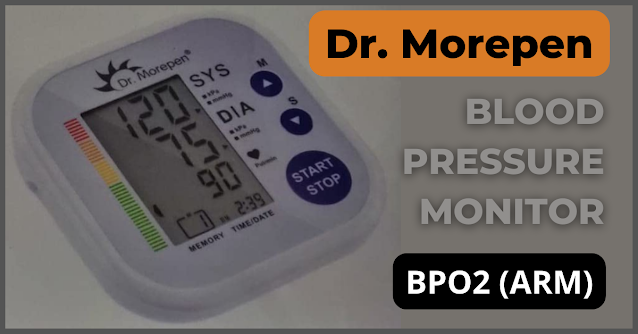 Dr. MOREPEN BP02 BLOOD PRESSURE MONITOR