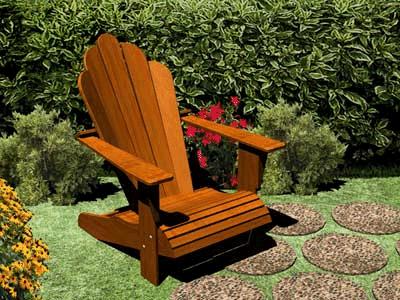 Adirondack chair