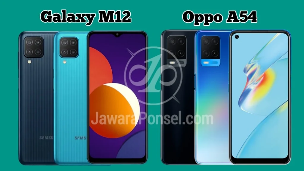 Samsung Galaxy M12 VS Oppo A54