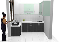 desain furniture semarang kitchen set minimalis HPL granit 01