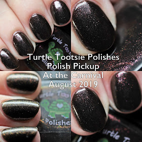 Turtle Tootsie Polishes Polish Pickup At the Carnival August 2019