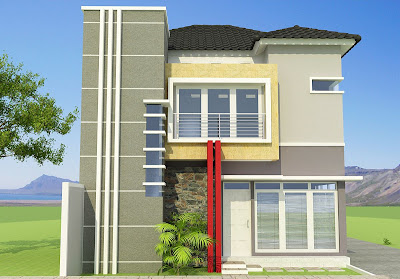 Desain Rumah Mewah Minimalis