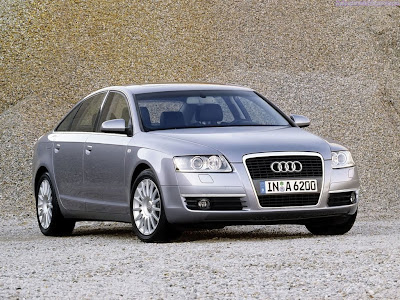 Audi A6 Standard Resolution Wallpaper 1