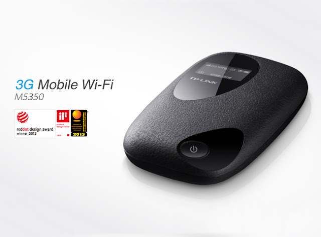 WiFi di động 3G TP-Link (M5350) chính hãng giá rẻ