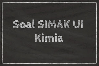 SOAL SIMAK UI KIMIA 