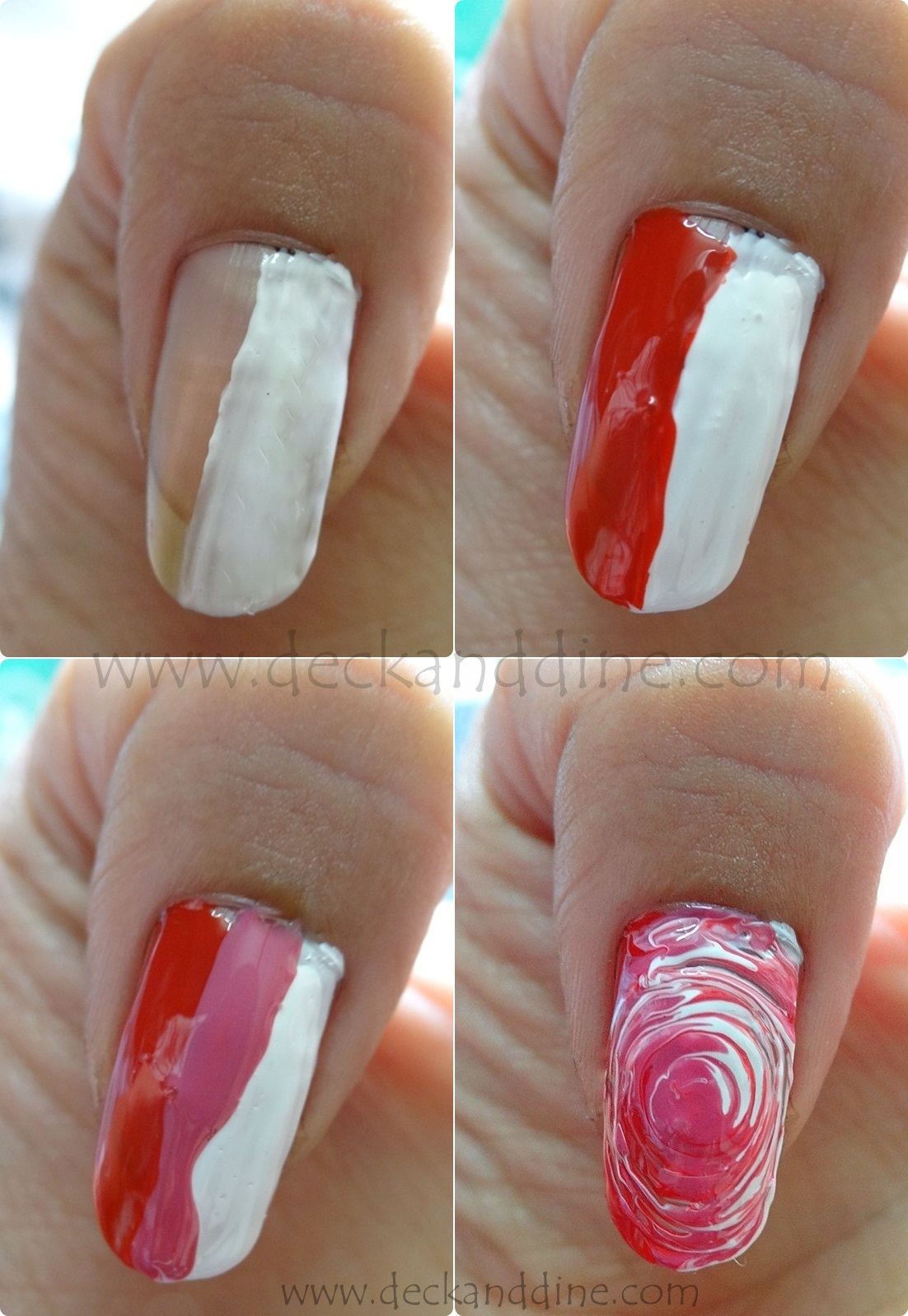 Penguin Paradise nail art tutorial | Really simple nail art for beginners