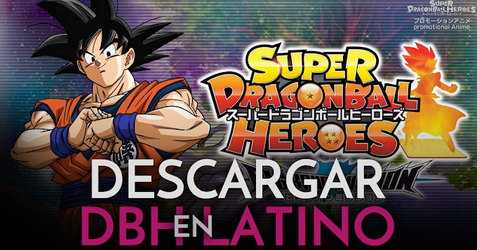 Dragon Ball Heroes Latino Mega