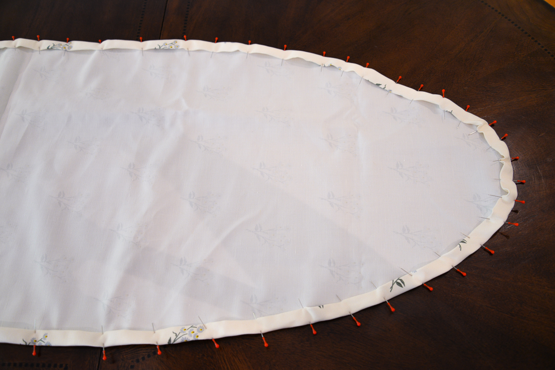 diy ironing board cover, how to make ironing board cover