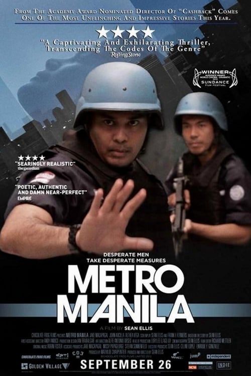 [HD] Metro Manila 2013 Pelicula Online Castellano
