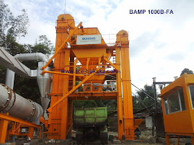 Bukaka Asphalt Mixing Plant 