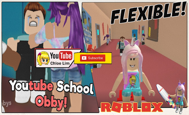 Chloe Tuber Roblox Youtube School Obby Gameplay I Fell Asleep In Youtube School Had A Dream Or Nightmare Had To Complete The Obby To Be Able To Wake Up Warning Level - roblox youtube gameplay