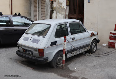 Fiat 126, Palermo