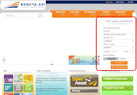 Beli Tiket Kereta Api Online 2013