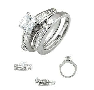 Silver Wedding Rings