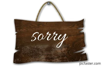 Sorry Images Download For Whatsapp | Sorry Image HD Download