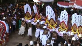 Jeevitha ezhunnellippu at Kottankulangara devi temple