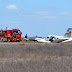 Falha técnica obriga avião que levava governador Ricardo Coutinho fazer pouso de emergência.
