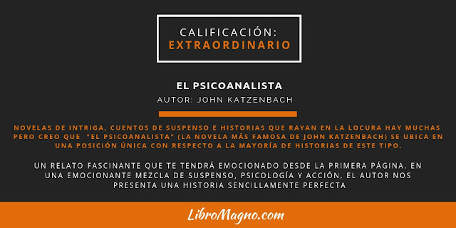 El Psicoanalista - John Katzenbach