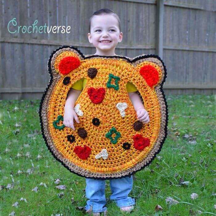 Amazing Mom Crochets Full Body Halloween Costumes For Her Children