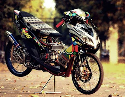 Modifikasi Style Thailook Terunik 2016