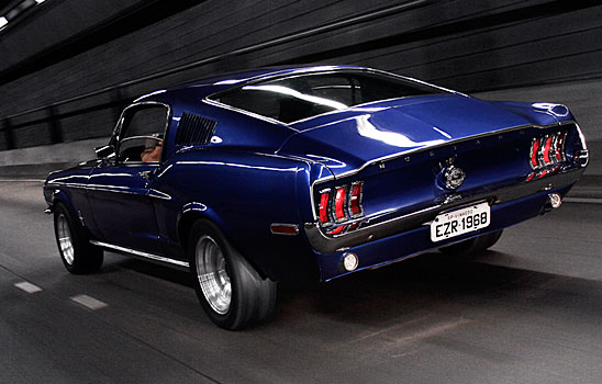 1968 Ford Mustang GT Fastback