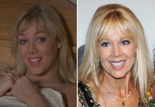 Lynn-Holly Johnson young and old picture