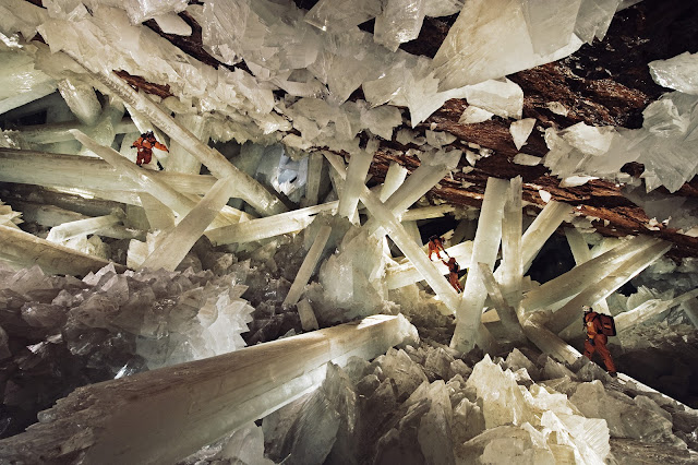 Hang động Pha lê (Cavescrystal) – Mexico 