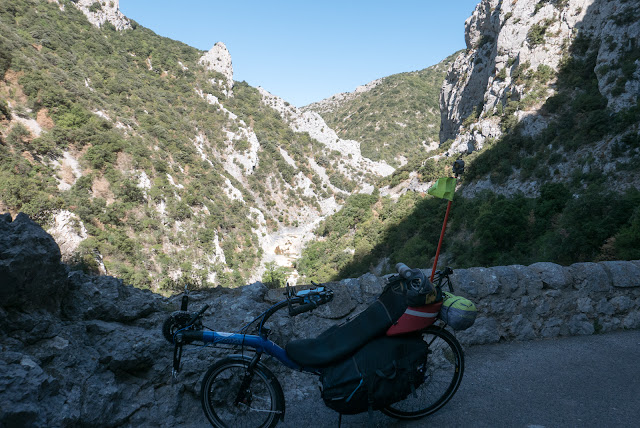 De l'Atlantique à la Méditerranée à vélo, Galamus