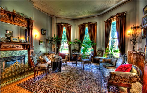 Desain Interior Rumah Gaya Victorian