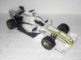 Brawn 2009 Barrichello
