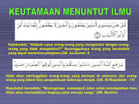 Belajar Ilmu Agama Islam Dari Dasar