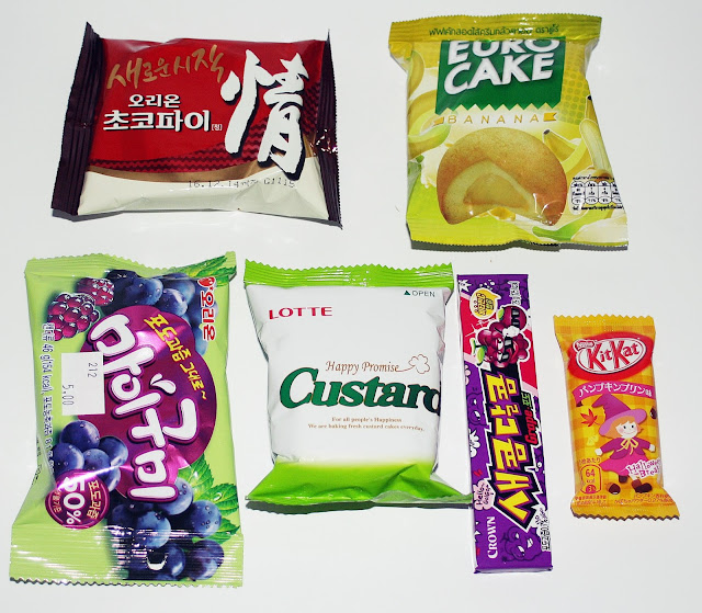 pocky, pepero, glica, japanese sweets, japońskie słodycze, korean sweets, koreańskie słodycze, azjatycki zakatek, mochi, taiwanese, kit kat, japoński kitkat, kitkat pumpkin, kitkat dynia, zielona herbata, matcha collon, guma, euro cake, lotte custard, crown, orion, choco, słodycze, słodkości, czekolada, ciastka, ciastko, żelki, oreo, stawberry, blueberry, almond, banana, 