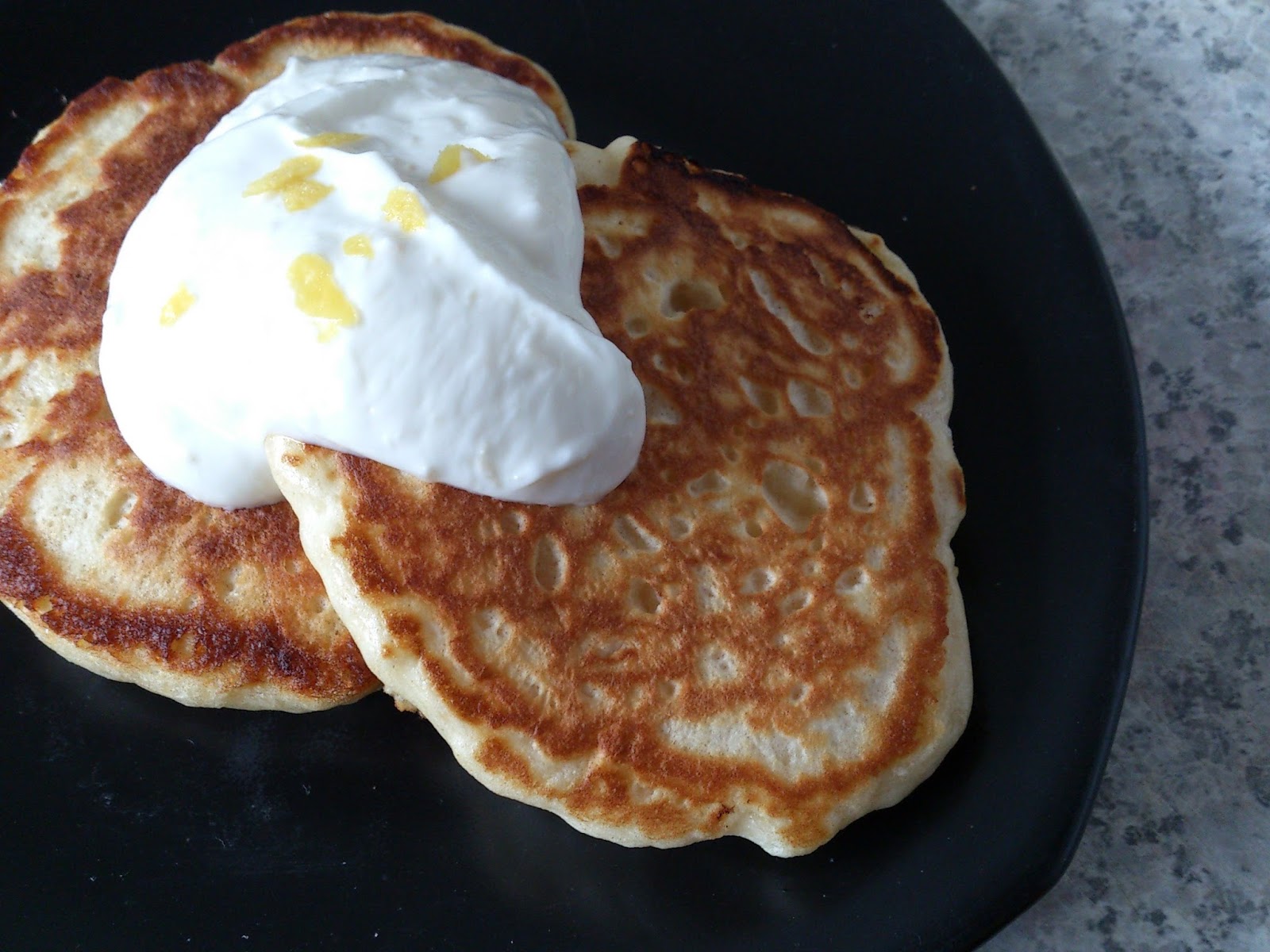 fluffy purpose make lemon Suzanne's from pancakes with flour Weight Kitchen : Fluffy how ricotta all Watchers pancakes to