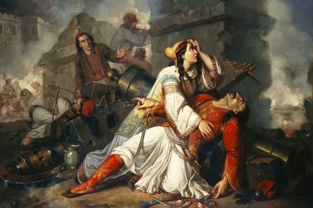 Η ιατροφαρμακευτική περίθαλψη κατά τη διάρκεια του αγώνα το 1821