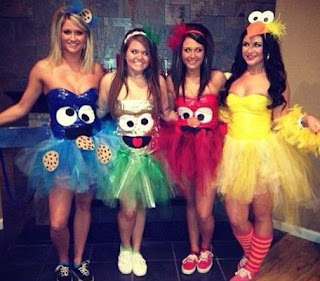  Costume  Crafty Halloween  costume  ideas  for groups  or family