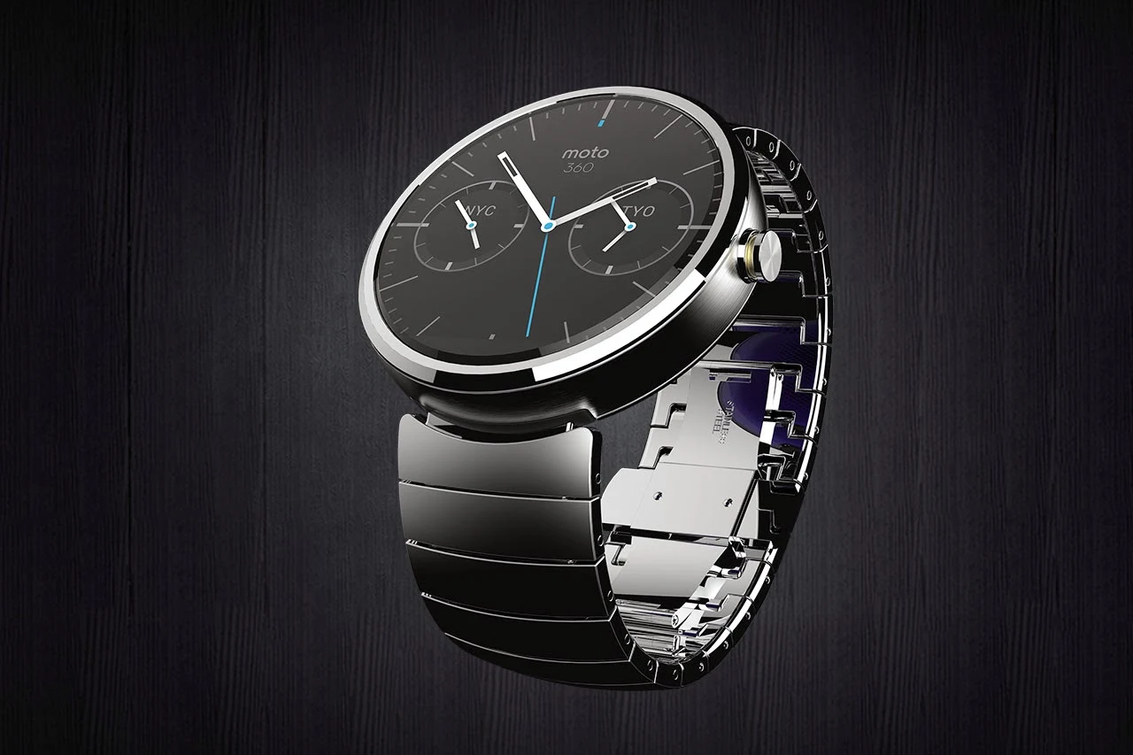 Moto 360 Watch Steel band