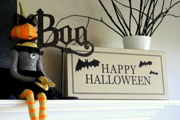 halloween sign