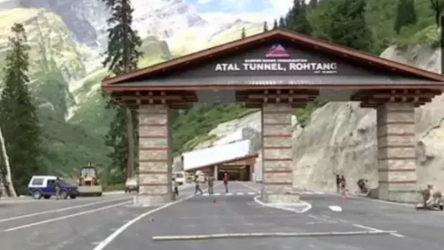 Prime Minister Narendra Modi to inaugurate the Atal Tunnel Rohtang Highlights with Details