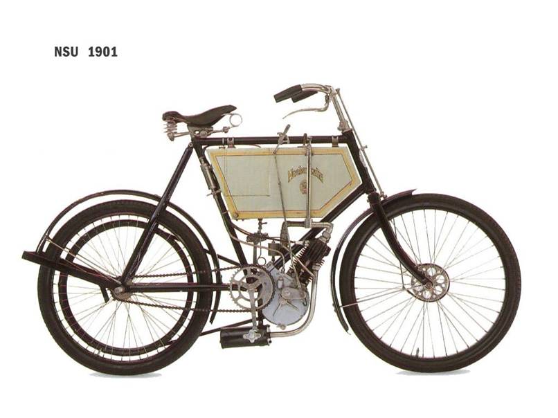 Gambar Sepeda Motor Kuno