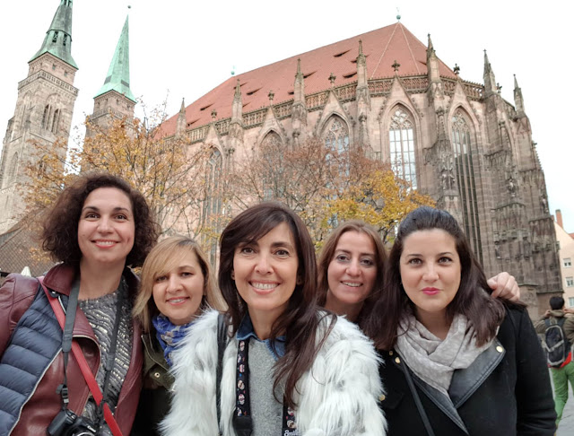 En Nuremberg con las chicas de Viajes y Estilo